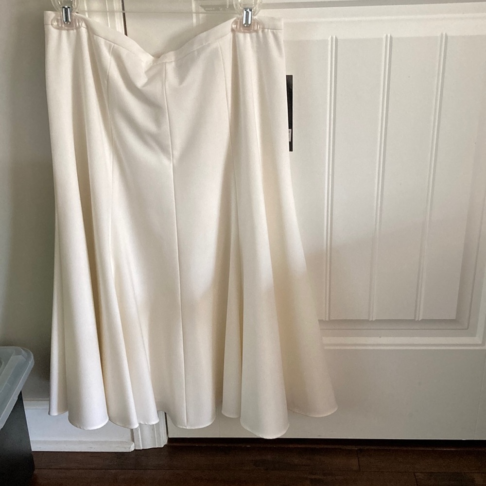 Jones New York Fit & Flare Skirt